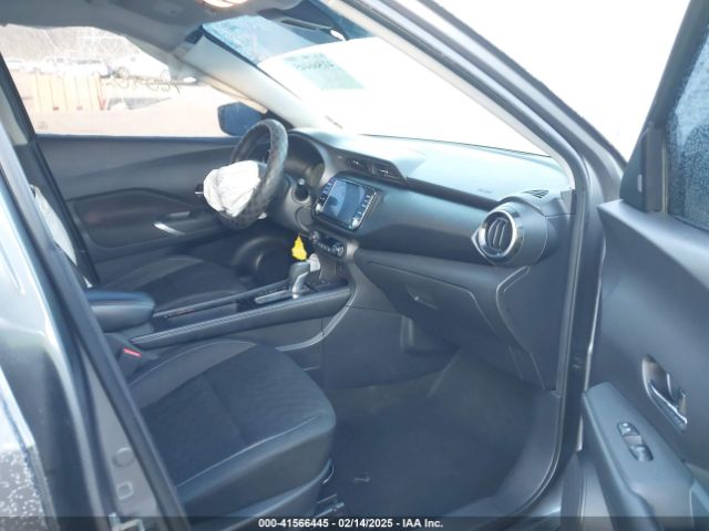 3N1CP5CV6ML474446 Nissan Kicks Sv Xtronic Cvt