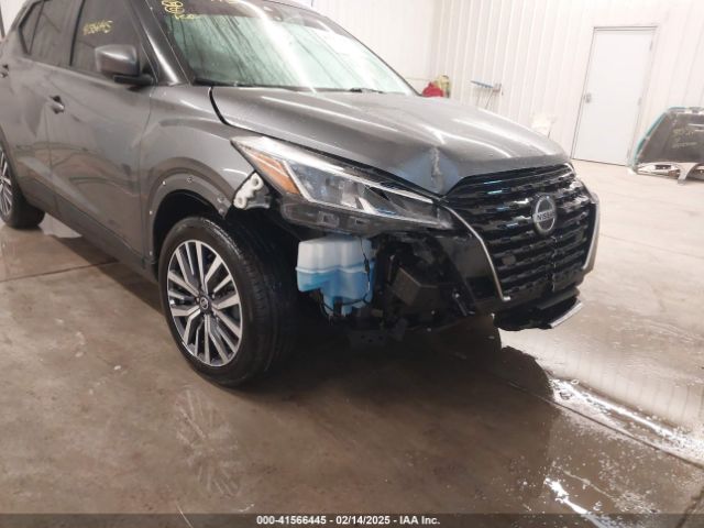 3N1CP5CV6ML474446 Nissan Kicks Sv Xtronic Cvt