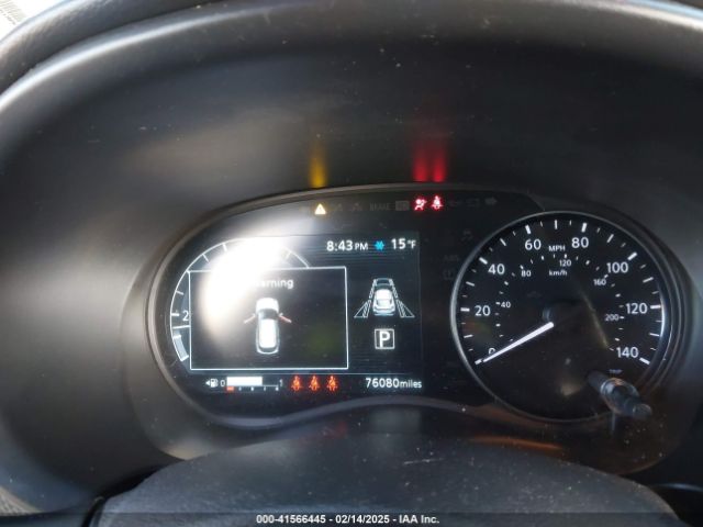 3N1CP5CV6ML474446 Nissan Kicks Sv Xtronic Cvt