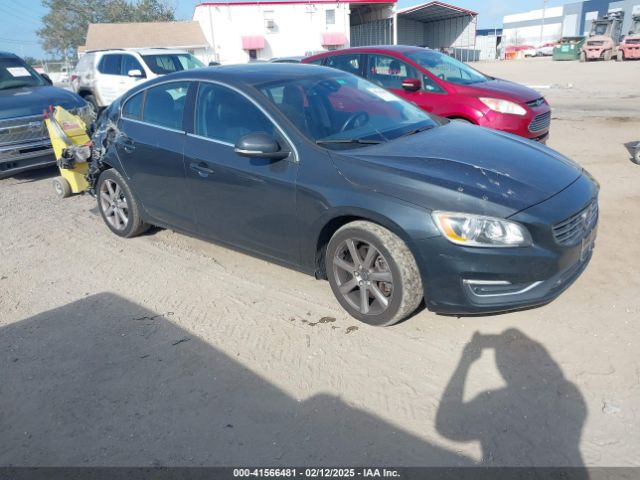 2016 VOLVO S60 YV1612TK2G2412915