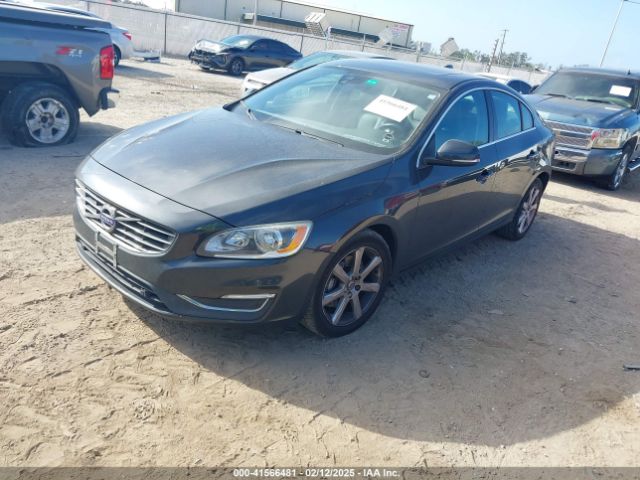 2016 VOLVO S60 YV1612TK2G2412915 Photo 1