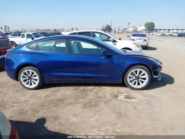 5YJ3E1EB5NF204705 Tesla Model 3 Long Range Dual Motor All-wheel Drive