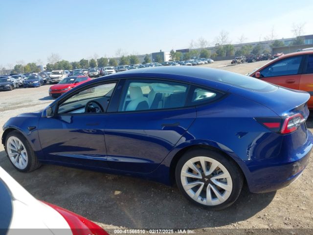 5YJ3E1EB5NF204705 Tesla Model 3 Long Range Dual Motor All-wheel Drive