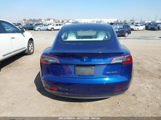 5YJ3E1EB5NF204705 Tesla Model 3 Long Range Dual Motor All-wheel Drive