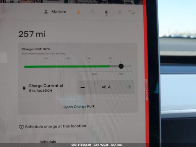 5YJ3E1EB5NF204705 Tesla Model 3 Long Range Dual Motor All-wheel Drive