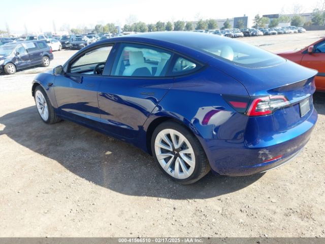 5YJ3E1EB5NF204705 Tesla Model 3 Long Range Dual Motor All-wheel Drive
