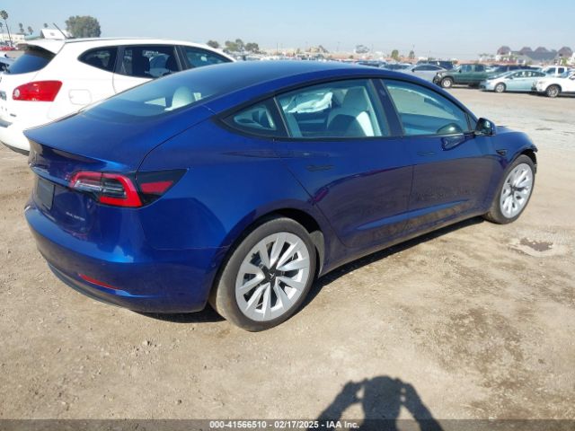 5YJ3E1EB5NF204705 Tesla Model 3 Long Range Dual Motor All-wheel Drive