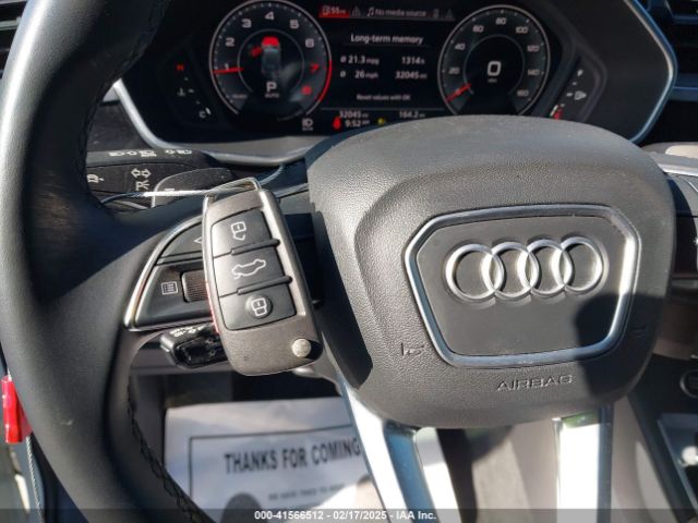 WA1EECF31N1071519 Audi Q3 Premium Plus 45 Tfsi S Line Quattro Tiptronic
