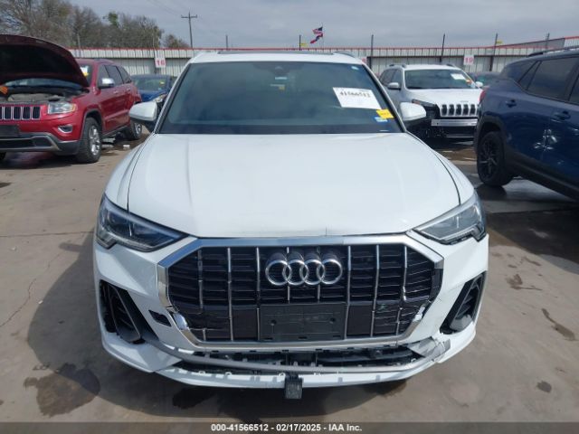 WA1EECF31N1071519 Audi Q3 Premium Plus 45 Tfsi S Line Quattro Tiptronic