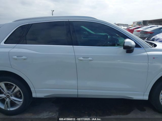 WA1EECF31N1071519 Audi Q3 Premium Plus 45 Tfsi S Line Quattro Tiptronic