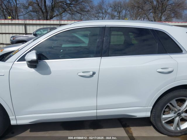 WA1EECF31N1071519 Audi Q3 Premium Plus 45 Tfsi S Line Quattro Tiptronic
