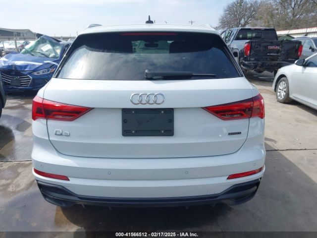 WA1EECF31N1071519 Audi Q3 Premium Plus 45 Tfsi S Line Quattro Tiptronic