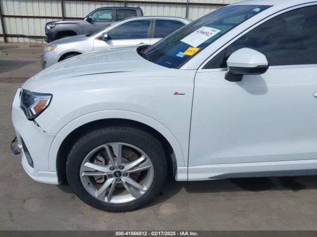 WA1EECF31N1071519 Audi Q3 Premium Plus 45 Tfsi S Line Quattro Tiptronic