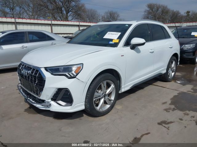 WA1EECF31N1071519 Audi Q3 Premium Plus 45 Tfsi S Line Quattro Tiptronic