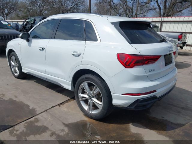 WA1EECF31N1071519 Audi Q3 Premium Plus 45 Tfsi S Line Quattro Tiptronic