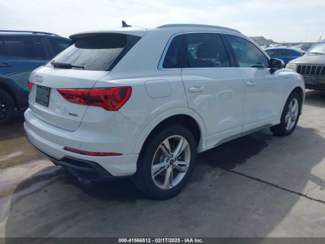 WA1EECF31N1071519 Audi Q3 Premium Plus 45 Tfsi S Line Quattro Tiptronic
