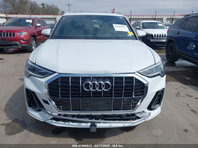 WA1EECF31N1071519 Audi Q3 Premium Plus 45 Tfsi S Line Quattro Tiptronic