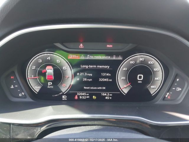 WA1EECF31N1071519 Audi Q3 Premium Plus 45 Tfsi S Line Quattro Tiptronic