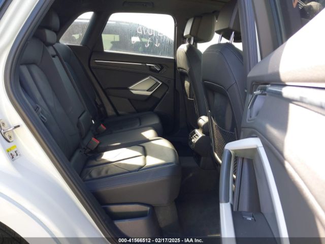 WA1EECF31N1071519 Audi Q3 Premium Plus 45 Tfsi S Line Quattro Tiptronic