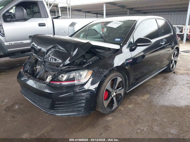 3VWY47AU8FM085061 Volkswagen Golf Gti 2.0t Se W/performance Package 2-door