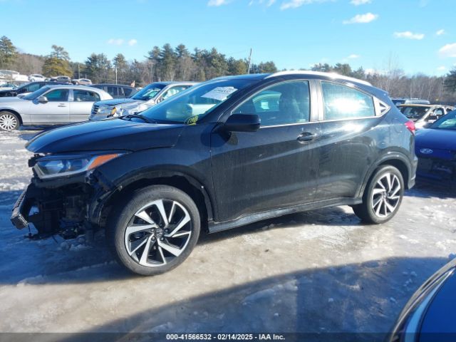 3CZRU6H14LM715435 Honda Hr-v Awd Sport