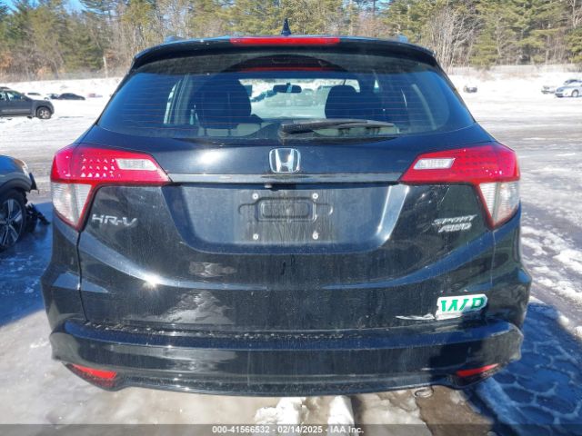 3CZRU6H14LM715435 Honda Hr-v Awd Sport