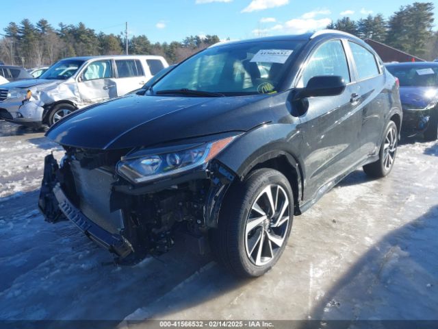 3CZRU6H14LM715435 Honda Hr-v Awd Sport