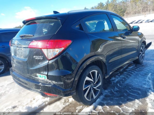 3CZRU6H14LM715435 Honda Hr-v Awd Sport