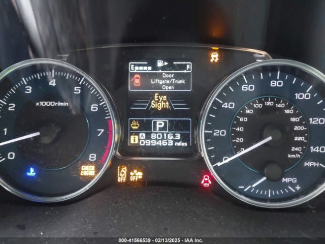 JF1GPAZ66F8274861 Subaru Impreza 2.0i Sport Limited