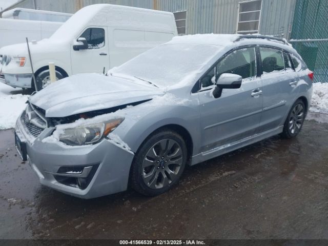 JF1GPAZ66F8274861 Subaru Impreza 2.0i Sport Limited