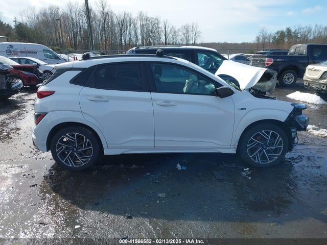 Hyundai Kona N Line 2022 KM8K33A36NU802462 Image 14