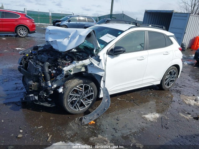Hyundai Kona N Line 2022 KM8K33A36NU802462 Image 15