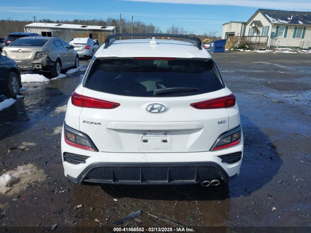 Hyundai Kona N Line 2022 KM8K33A36NU802462 Image 17