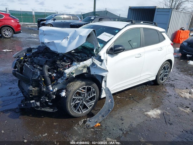 Hyundai Kona N Line 2022 KM8K33A36NU802462 Image 2