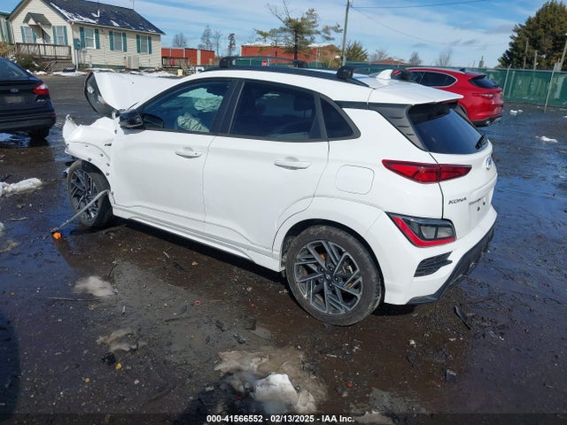 Hyundai Kona N Line 2022 KM8K33A36NU802462 Image 3