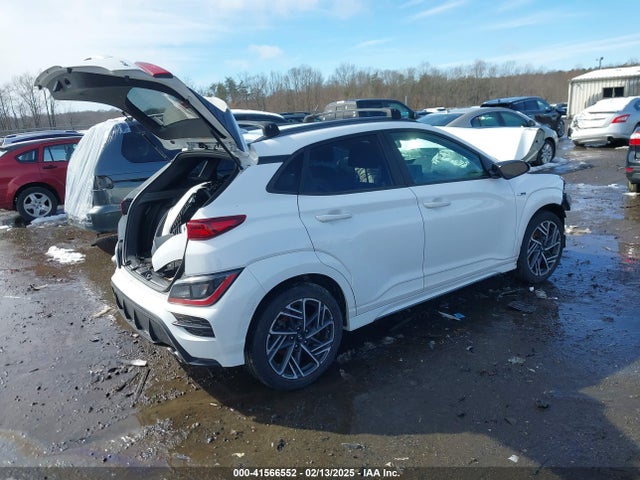 Hyundai Kona N Line 2022 KM8K33A36NU802462 Image 4