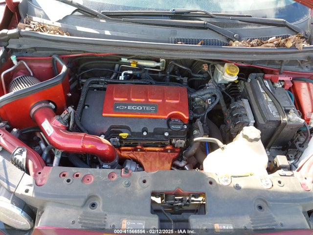 Chevrolet Sonic Rs Auto 2014 1G1JG6SB7E4175355 Image 10