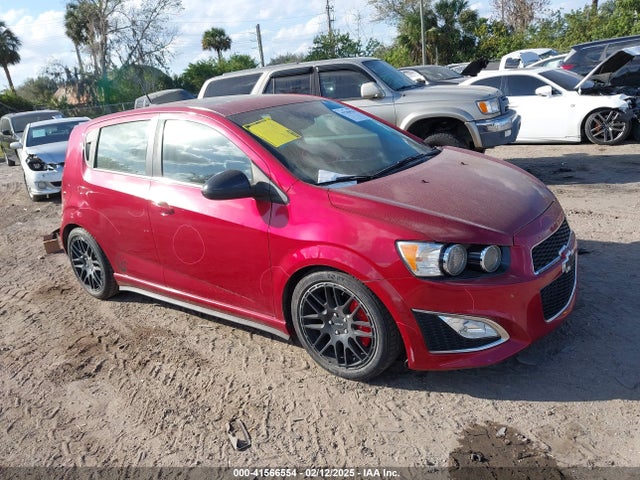 Chevrolet Sonic Rs Auto 2014 1G1JG6SB7E4175355 Image 14