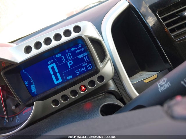 Chevrolet Sonic Rs Auto 2014 1G1JG6SB7E4175355 Image 16
