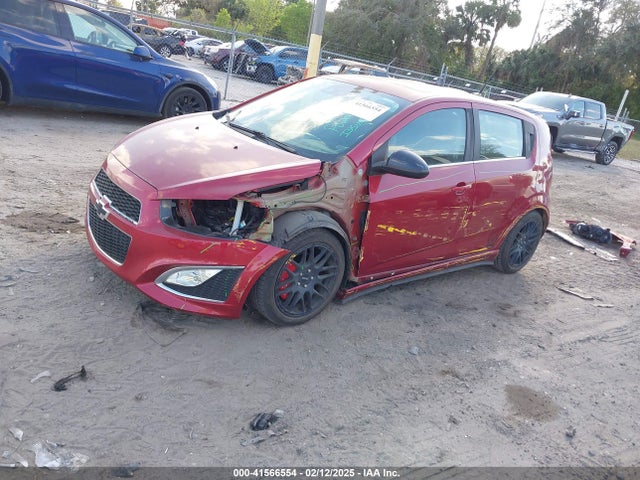 Chevrolet Sonic Rs Auto 2014 1G1JG6SB7E4175355 Image 2