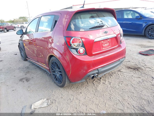 Chevrolet Sonic Rs Auto 2014 1G1JG6SB7E4175355 Image 3
