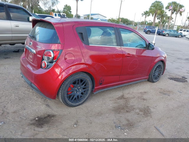 Chevrolet Sonic Rs Auto 2014 1G1JG6SB7E4175355 Image 4