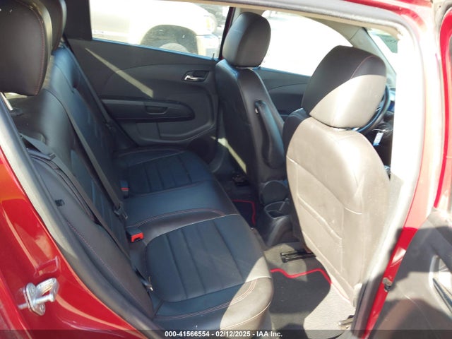 Chevrolet Sonic Rs Auto 2014 1G1JG6SB7E4175355 Image 8
