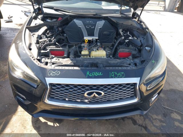 JN1EV7AP6JM592321 Infiniti Q50 3.0t Luxe