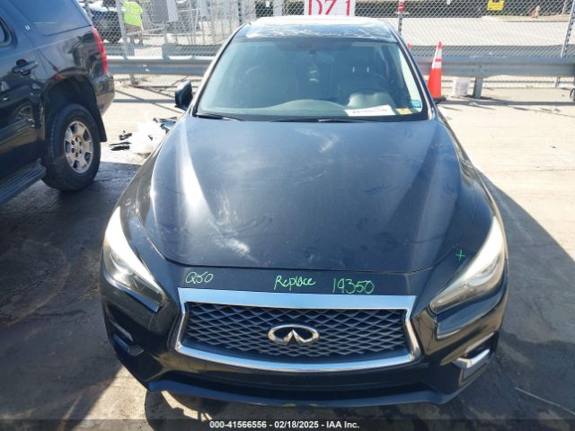 JN1EV7AP6JM592321 Infiniti Q50 3.0t Luxe