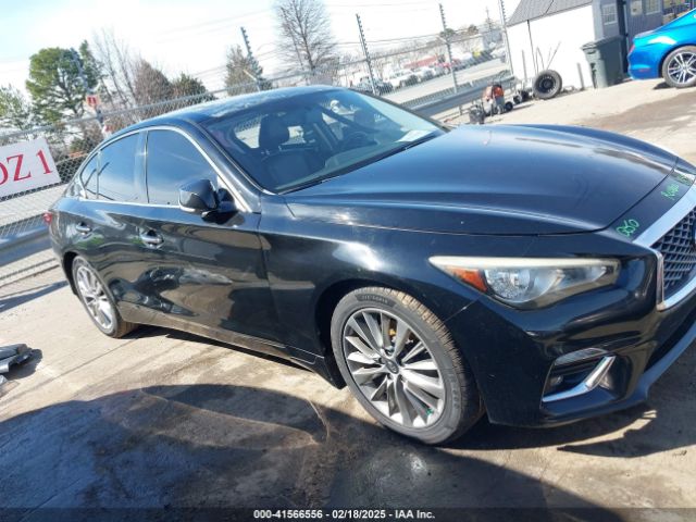 JN1EV7AP6JM592321 Infiniti Q50 3.0t Luxe