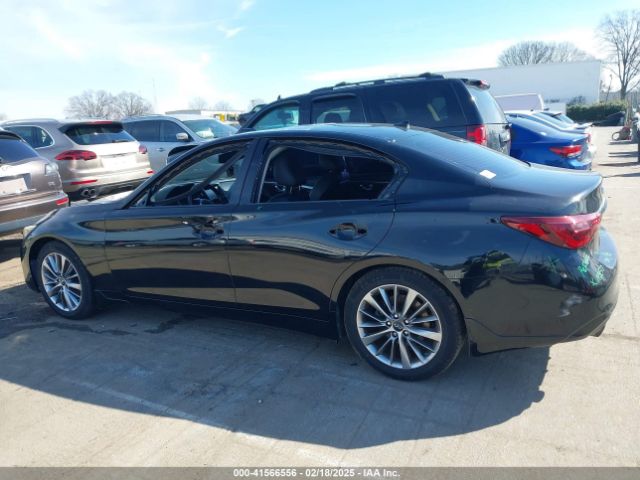 JN1EV7AP6JM592321 Infiniti Q50 3.0t Luxe