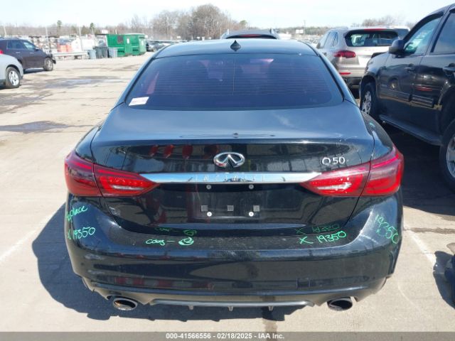 JN1EV7AP6JM592321 Infiniti Q50 3.0t Luxe