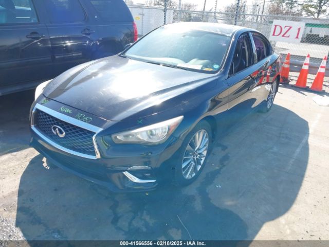 JN1EV7AP6JM592321 Infiniti Q50 3.0t Luxe