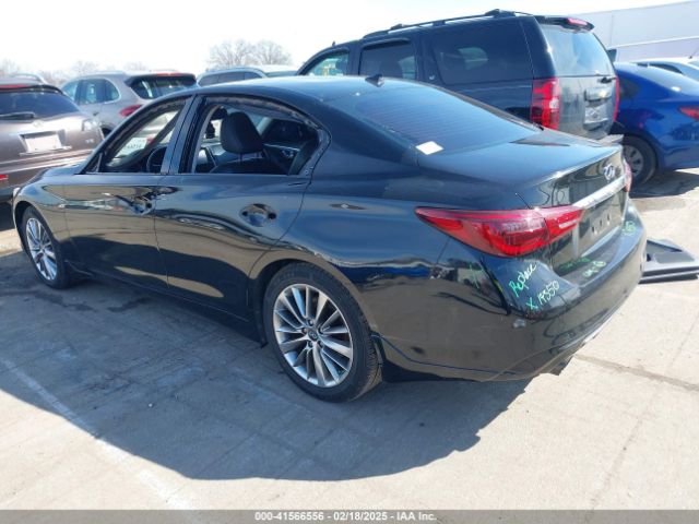 JN1EV7AP6JM592321 Infiniti Q50 3.0t Luxe